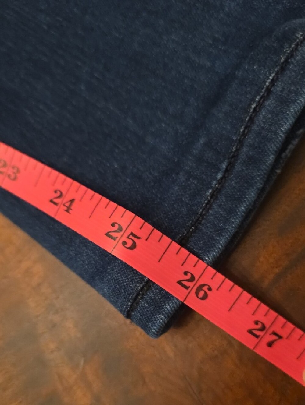 7 For All Mankind Women's Dark ✨️Indigo Bootcut Jeans✨️ FLARE✨️ - Picture 5 of 13